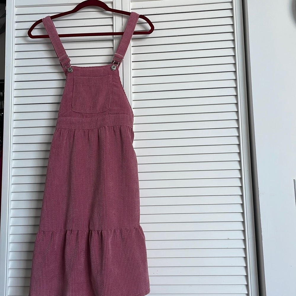 NWOT Zara Girls Corduroy Overalls